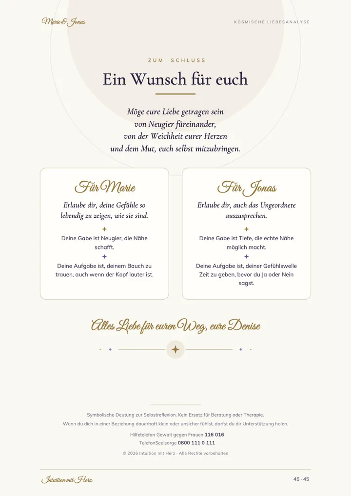Beispielseite: ein Wunsch für euch
